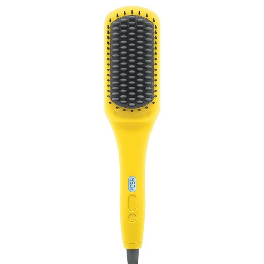 Drybar The Baby Brush Crush Mini Heated Straightening Brush